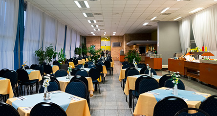 Volný čas / Výhled z hotelu Olympik v noci