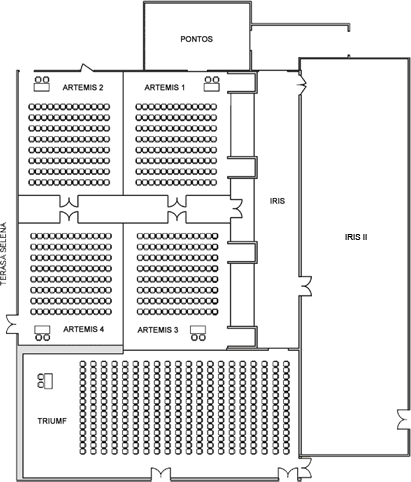 Konferenční místnosti