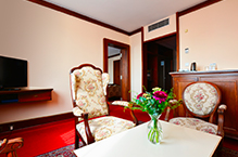Pokoj suite Olympik