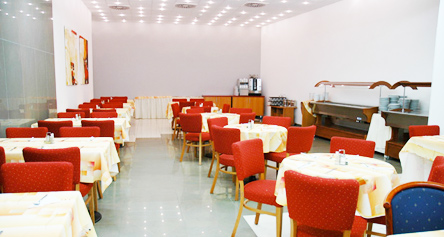 Hotel Artemis restaurant