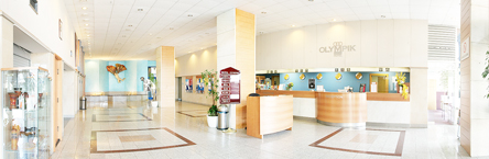 Hotel Olympik recepce