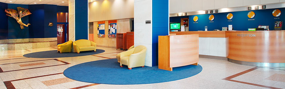 Hotel Olympik reception