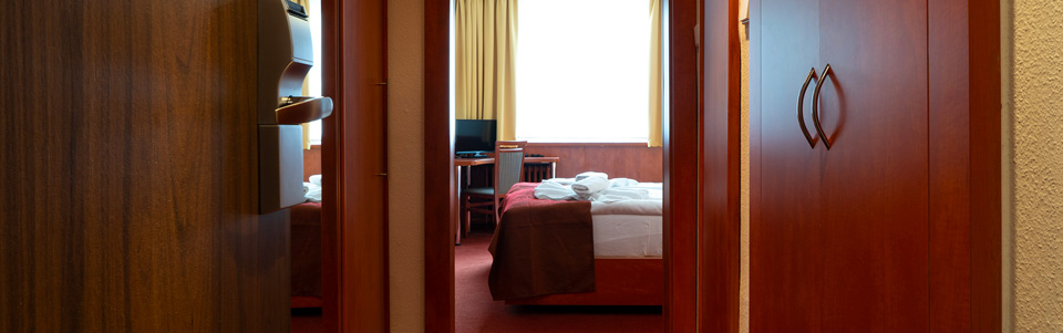 Room of Hotel Olympik Congress