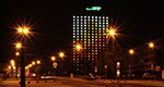 Budova hotelu Olympik
