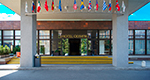 Vstup hotelu Olympik